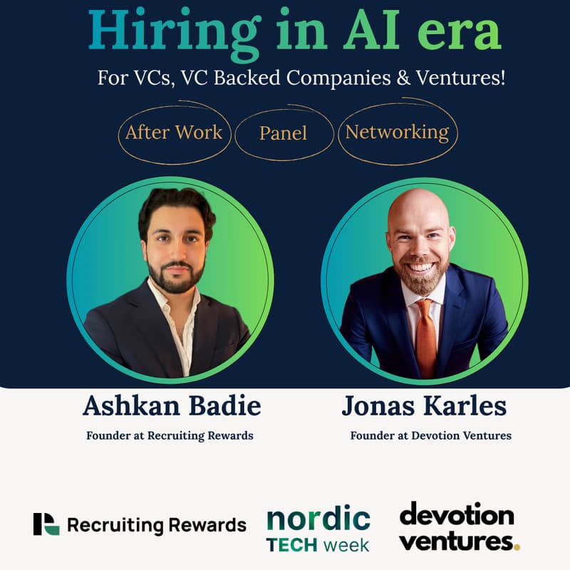 Cover Image for Hiring in AI era (For VCs, VC backed companies & Ventures)