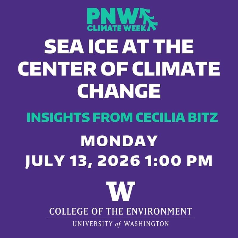 Cover Image for Sea Ice at the Center of Climate Change (working title)