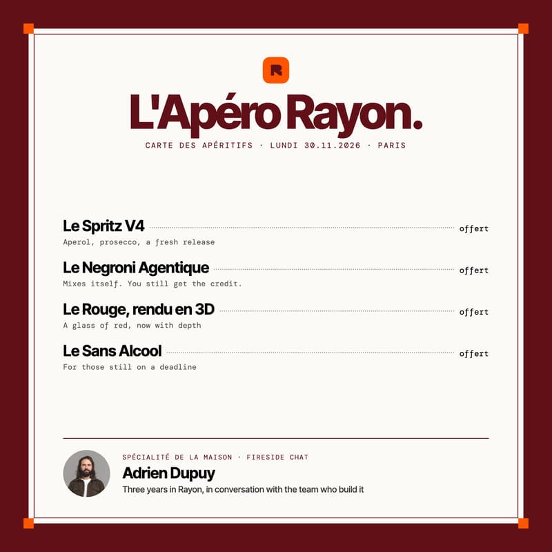 Cover Image for l'apero Rayon