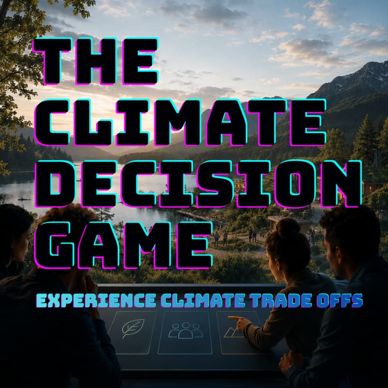 Cover Image for The Climate Decision
