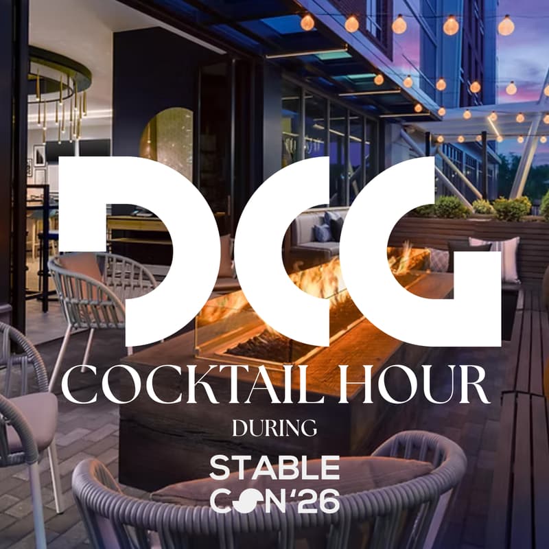 Cover Image for DCG Cocktail Hour at Stablecon DC