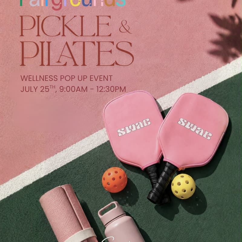 Cover Image for PICKLE x PILATES: MOVE.PLAY.DISCOVER.