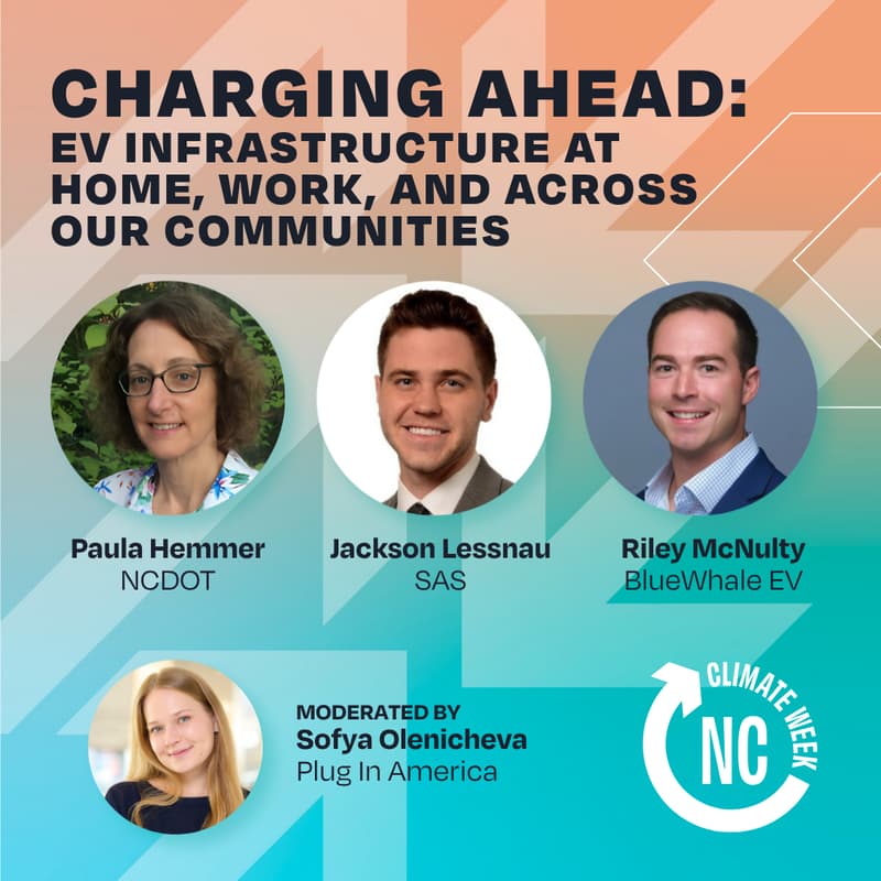 Cover Image for Charging Ahead: EV Infrastructure at Home, Work, and Across Our Communities