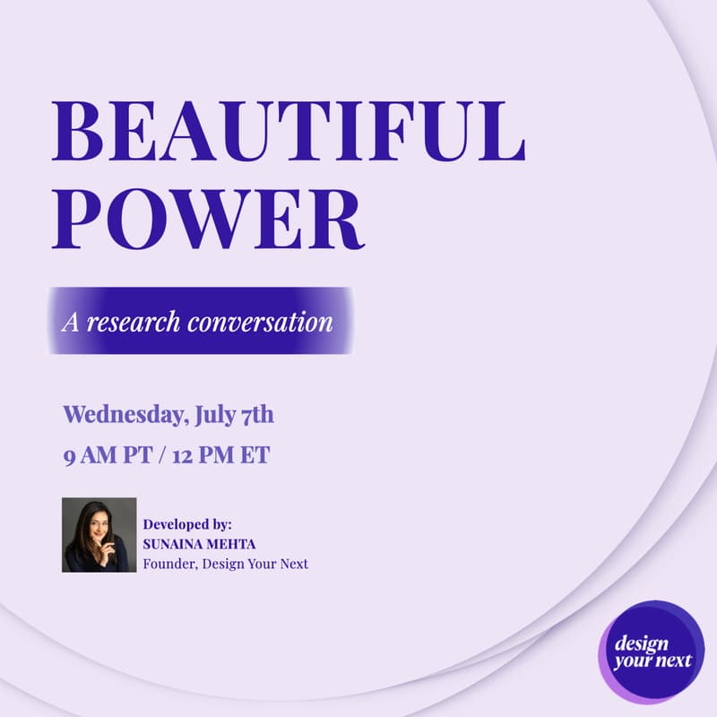 Cover Image for Beautiful Power: A Research Conversation