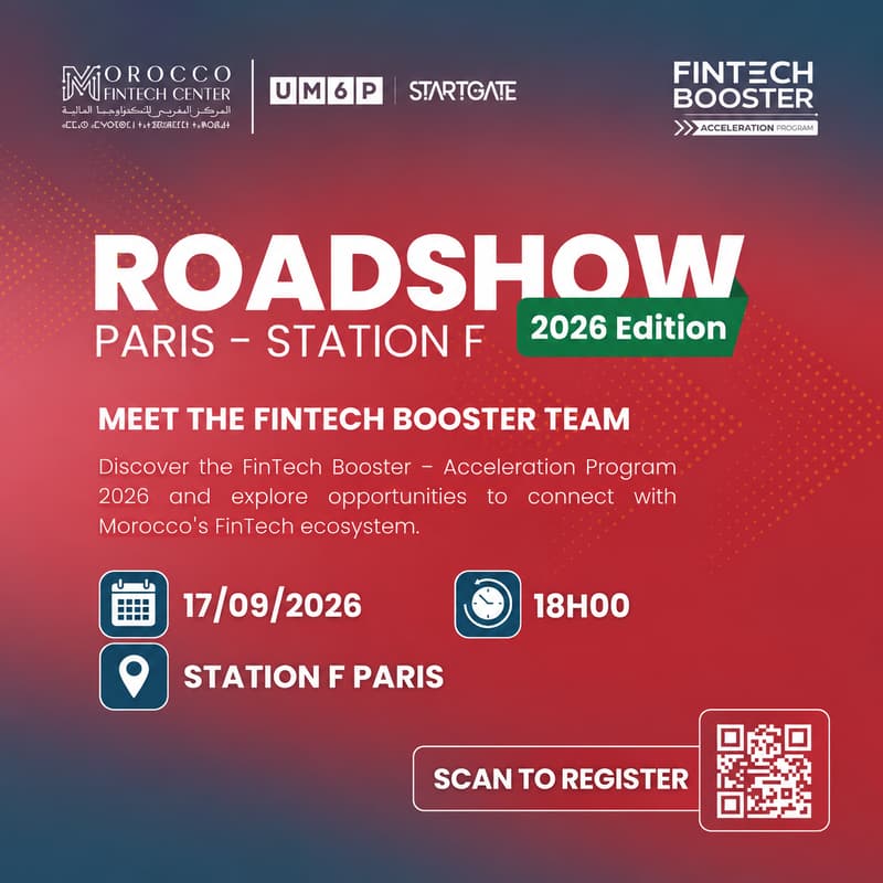 Cover Image for Roadshow Fintech Booster - Accélération : Étape Paris