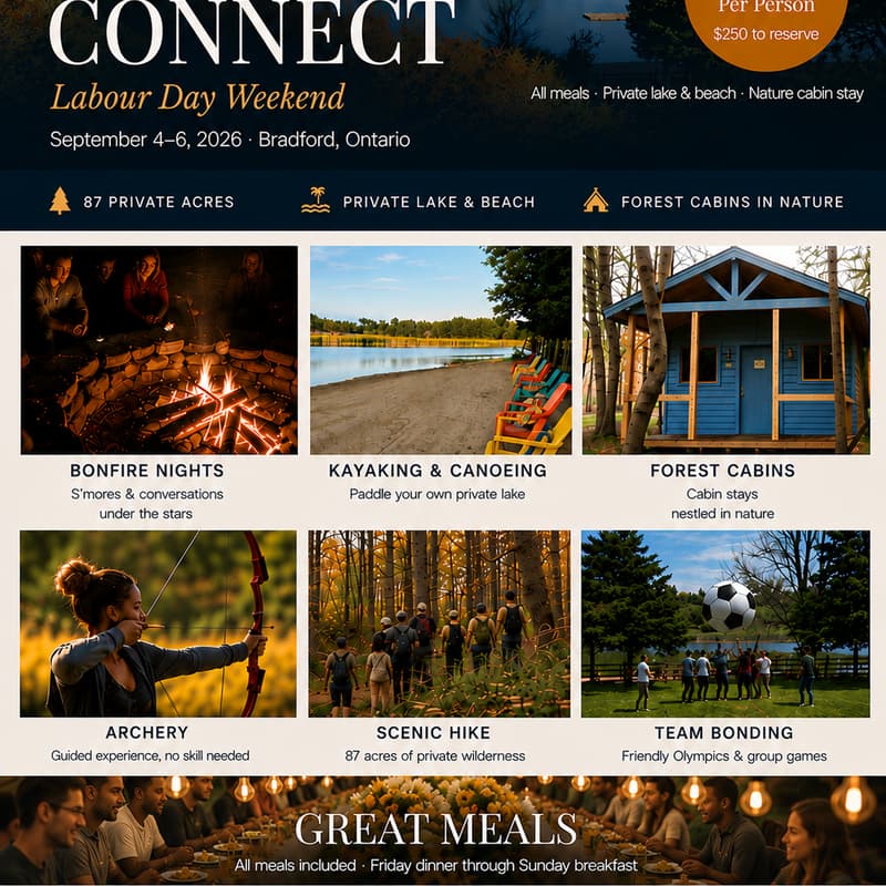 Cover Image for Faith Connect — A Digital Detox Experience (Labour Day Weekend)