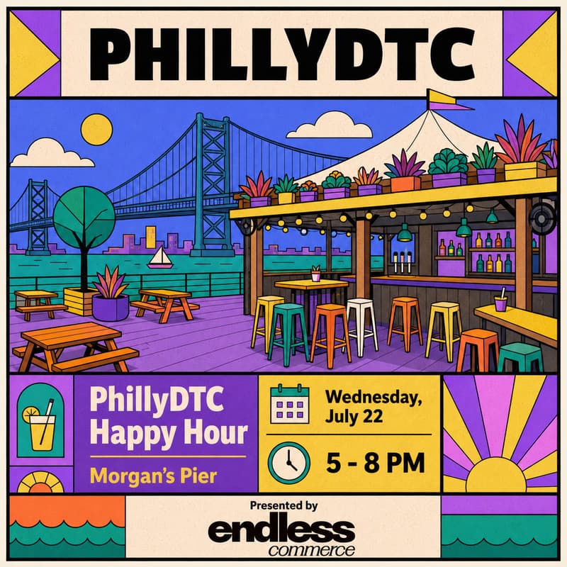 Cover Image for PhillyDTC Summer Happy Hour