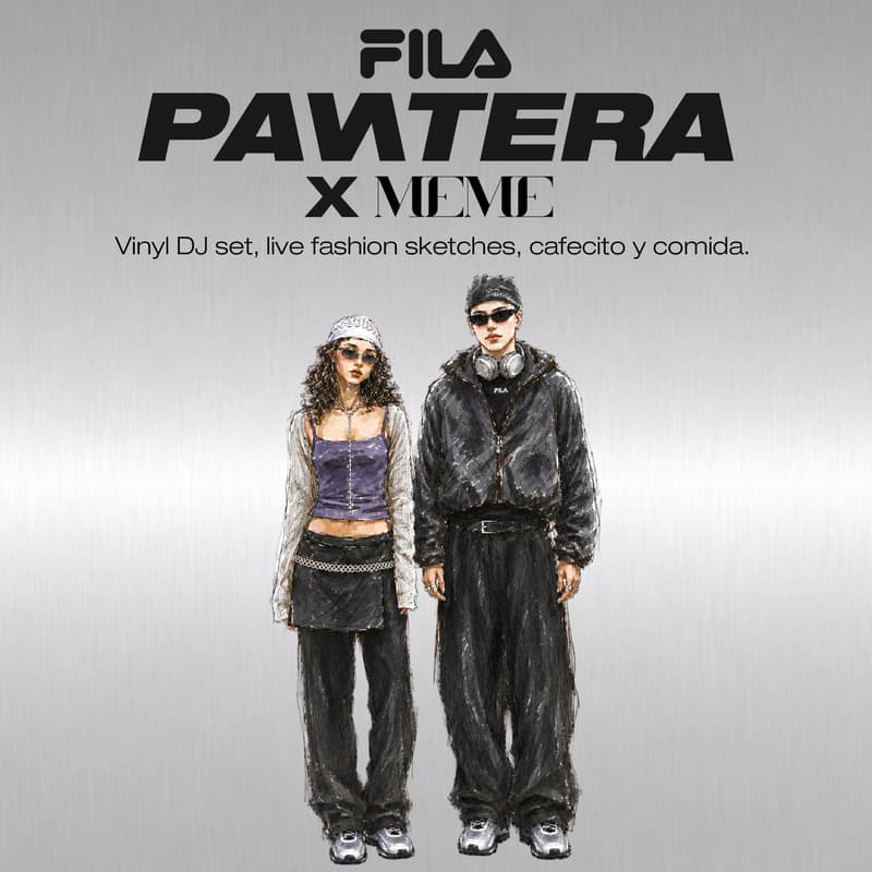 Cover Image for Fila Pantera x Meme Coffee