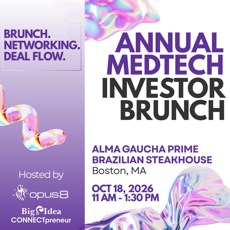 Cover Image for Annual Medtech Investor Brunch 2026 - Investor-Only COMP Access