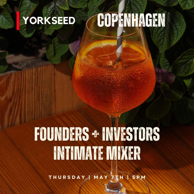 Cover Image for Yorkseed Founders + investors Intimate Mixer - Limited spots