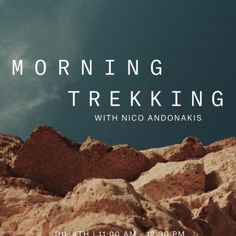 Cover Image for Morning Trekking
