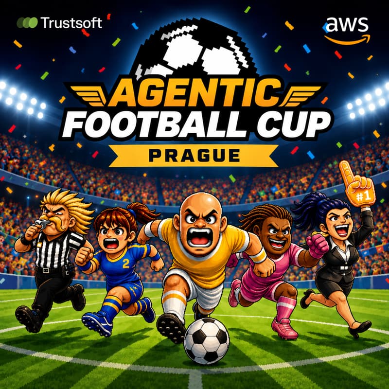 Cover Image for AWS Agentic Football Cup Prague