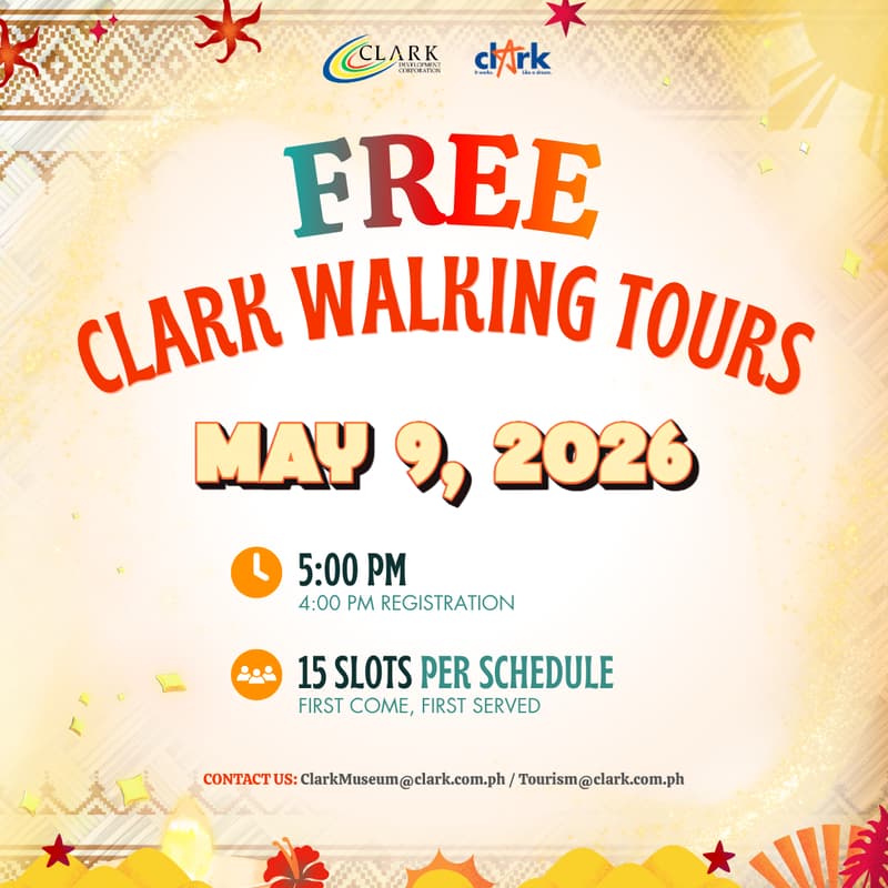 Cover Image for Clark Parade Grounds Walking Tour (May 9)