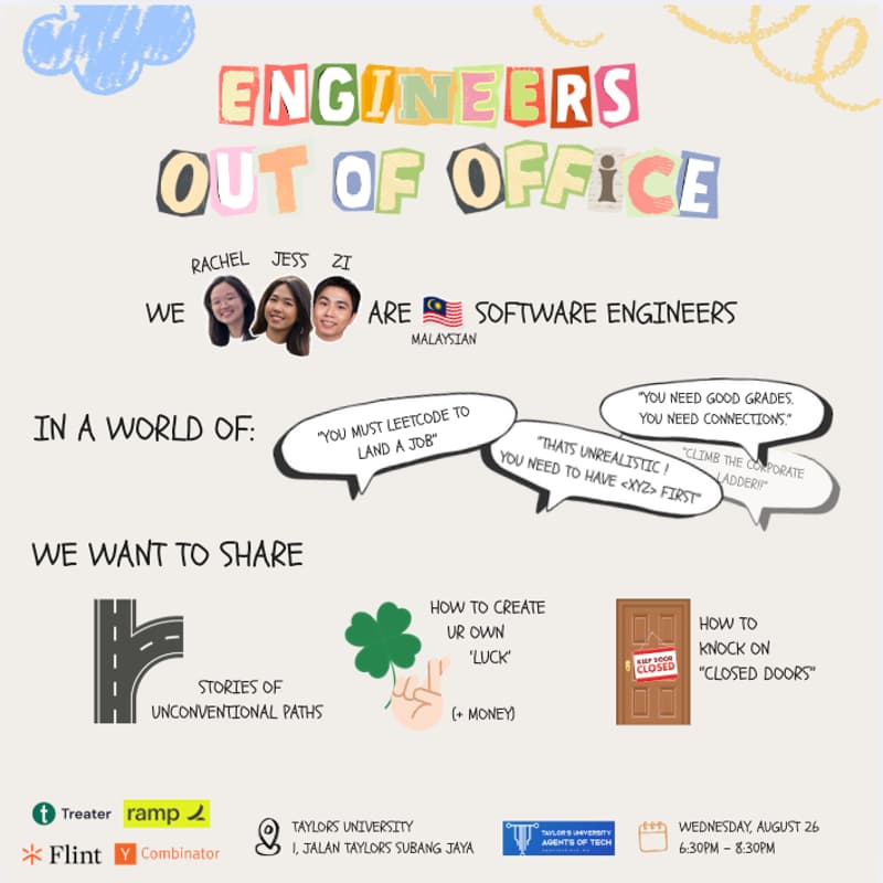 Cover Image for Engineers Out of Office