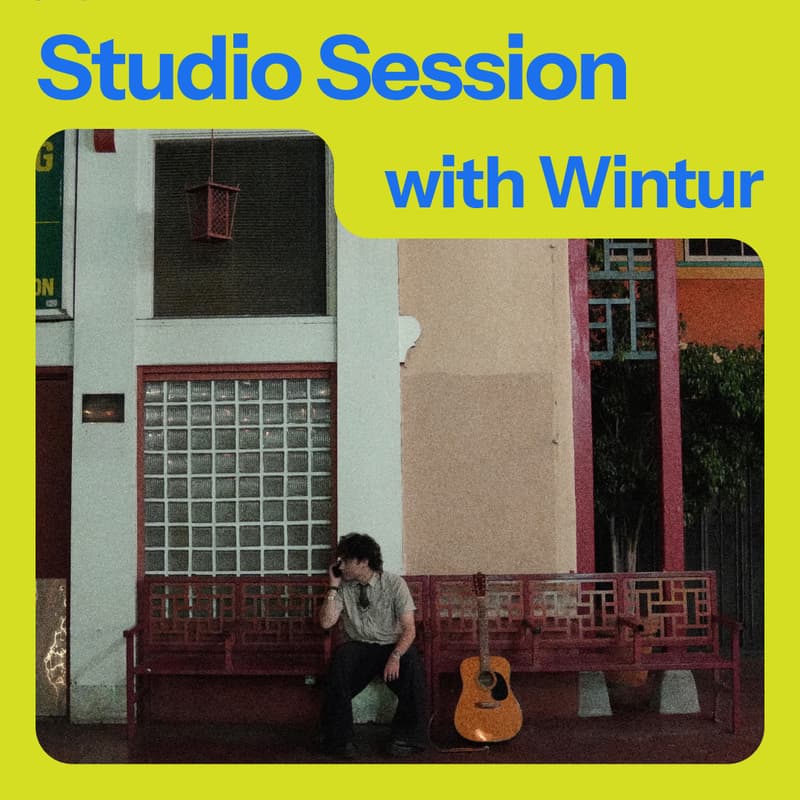 Cover Image for Studio Session with Wintur