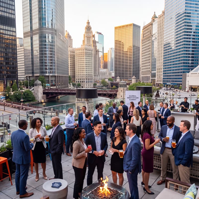 Cover Image for Corporate Innovation Summer Rooftop Social