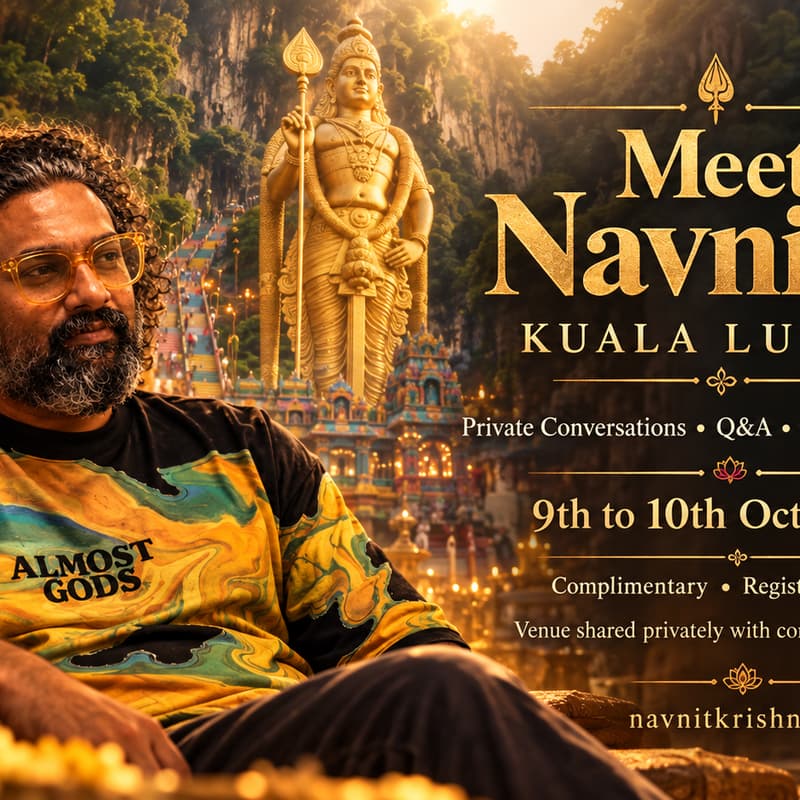 Cover Image for Meet Navnit Ji — KL, Malaysia