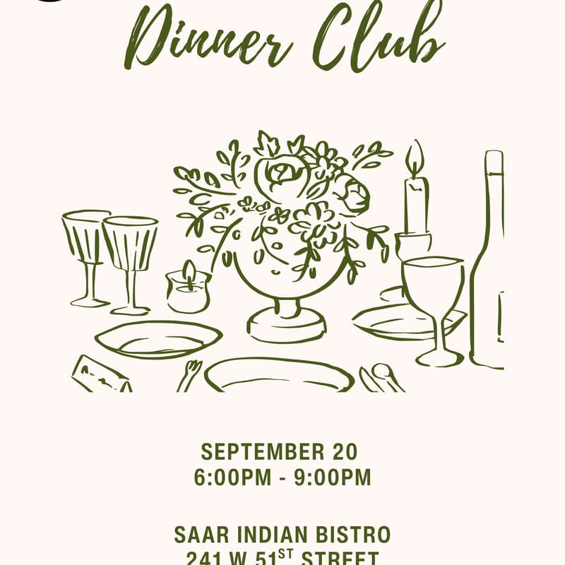 Cover Image for Salam Dinner Club at Saar 🍽️✨