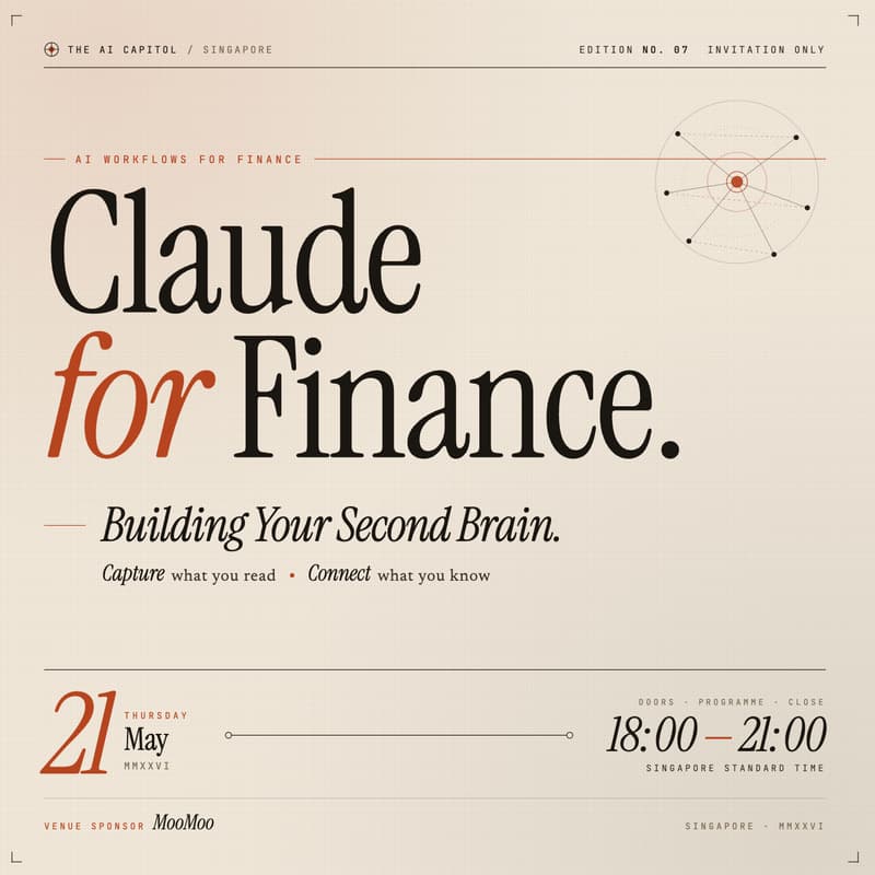 Cover Image for Claude for Finance: Building Your Second Brain