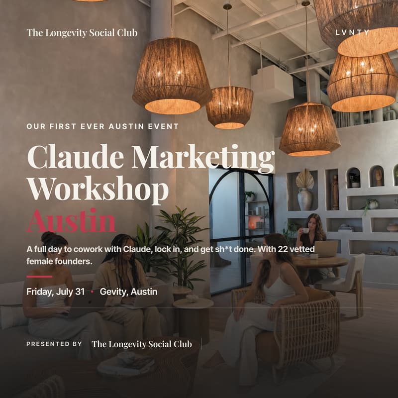Cover Image for Claude Workshop · Austin