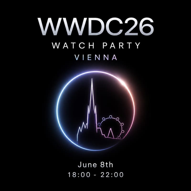 Cover Image for Apple WWDC26 Watch Party Wien