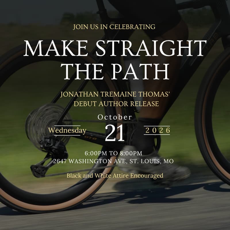 Cover Image for Make Straight the Path Book Launch Party!