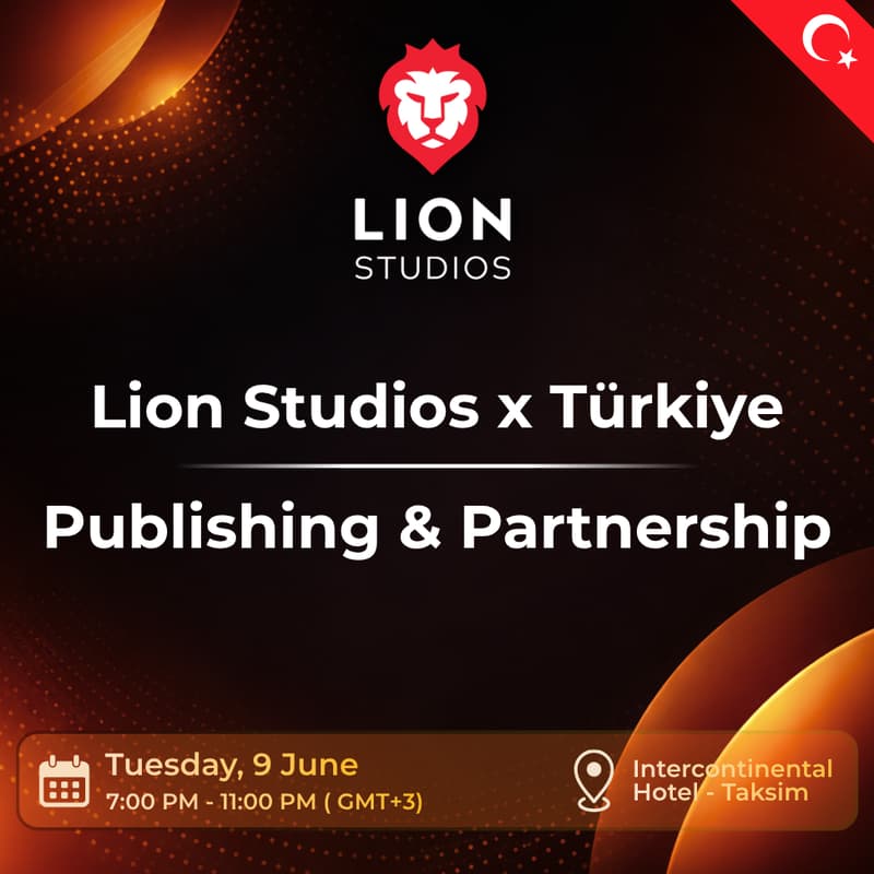 Cover Image for Lion Studios x Türkiye: Publishing & Partnership