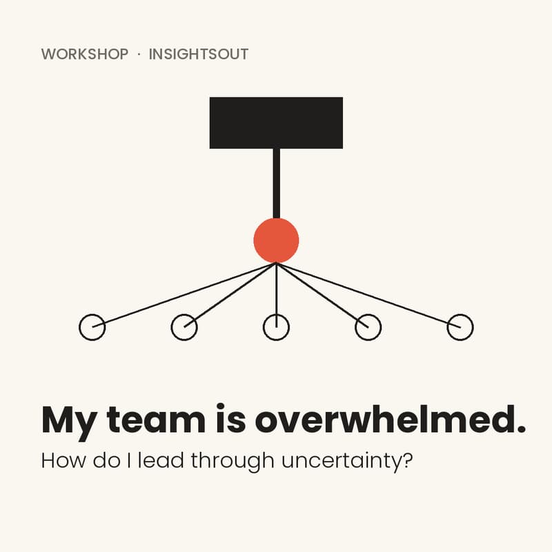 Cover Image for My Team Is Overwhelmed. How Do I Lead Through Uncertainty?