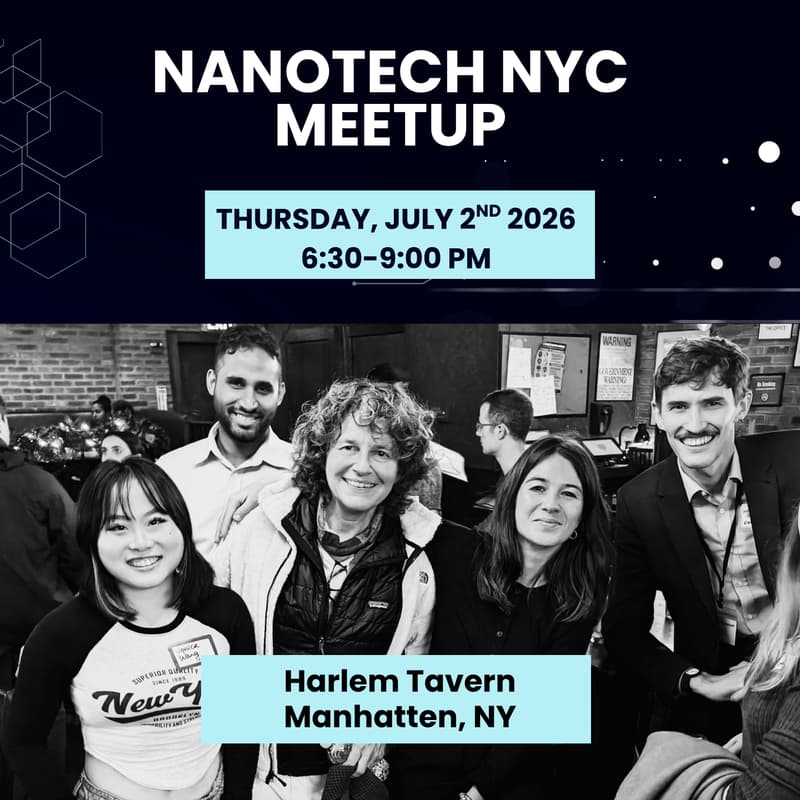 Cover Image for Nanonite Social: NYC Nanotechnology Meetup