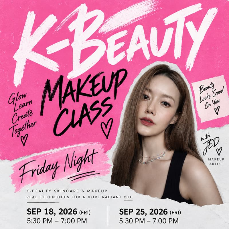 Cover Image for Friday Night Glam: Soho Pre-Party Makeup Class