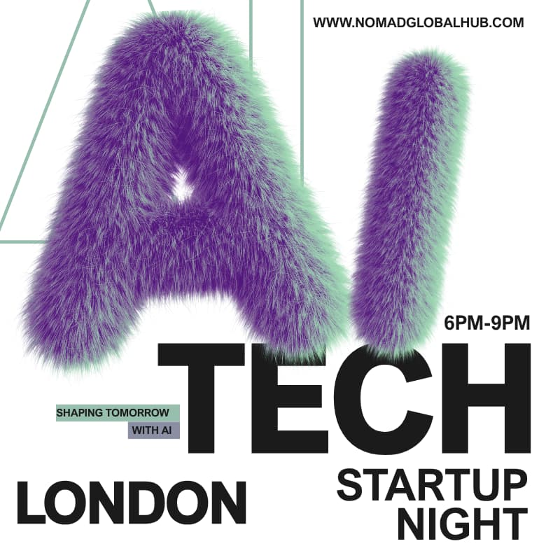 Cover Image for AI Tech & Startup Night — London