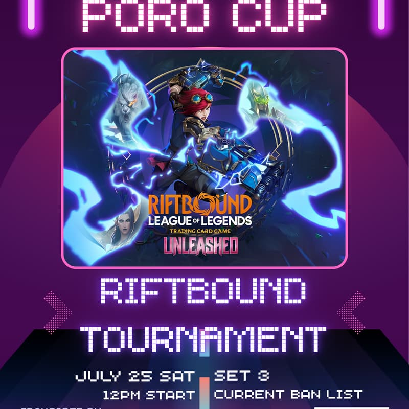 Cover Image for LoLMK Poro Cup sponsored by GGX