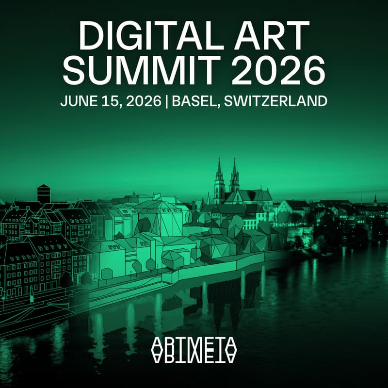 Cover Image for Digital Art Summit 2026