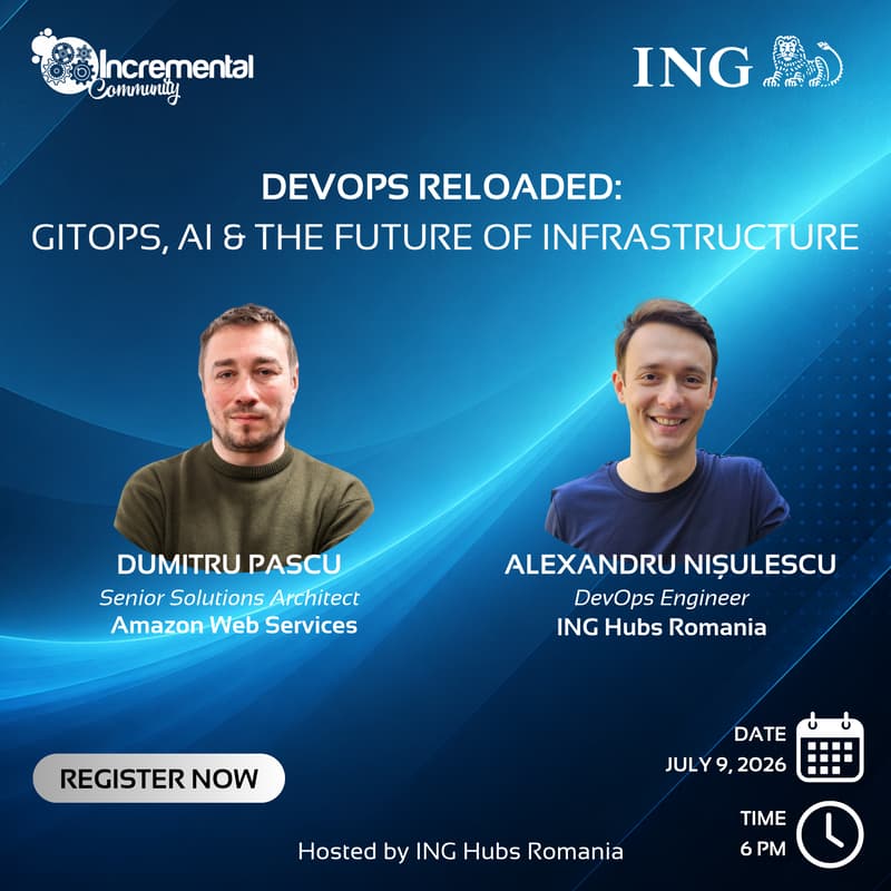 Cover Image for DevOps Reloaded: GitOps, AI & the Future of Infrastructure