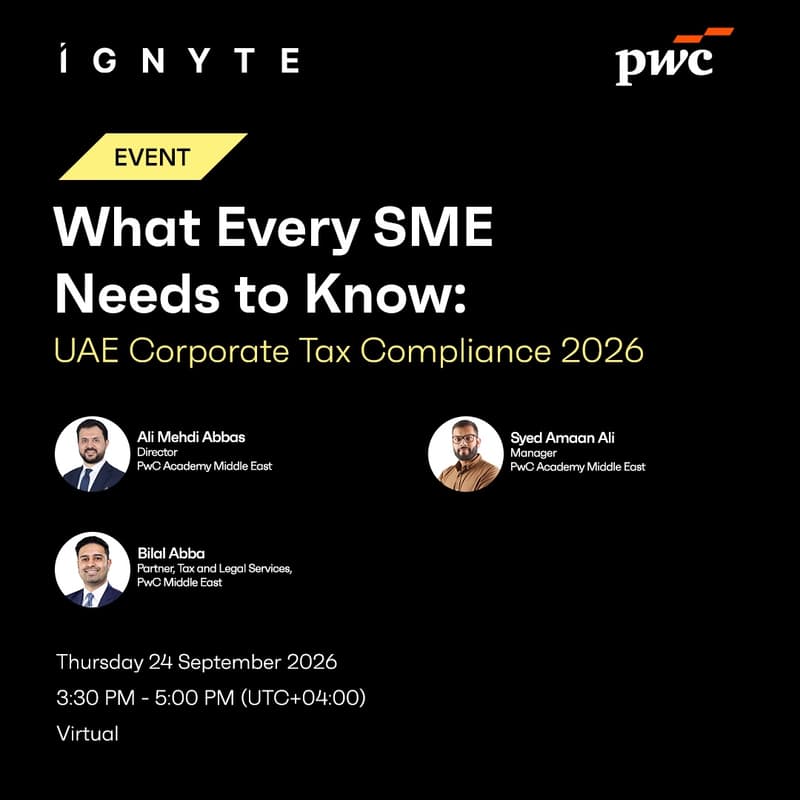 Cover Image for What Every SME Needs to Know: UAE Corporate Tax Compliance 2026