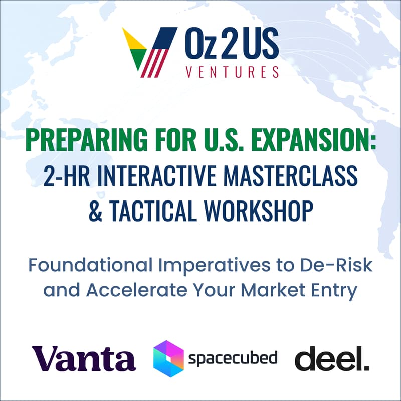 Cover Image for Preparing for U.S. Expansion: A 2-Hour Interactive Masterclass & Tactical Workshop