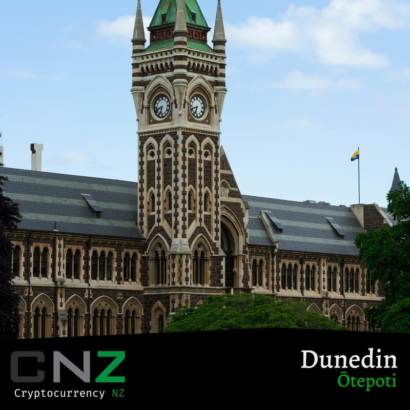 Cover Image for Dunedin Cryptocurrency Meetup