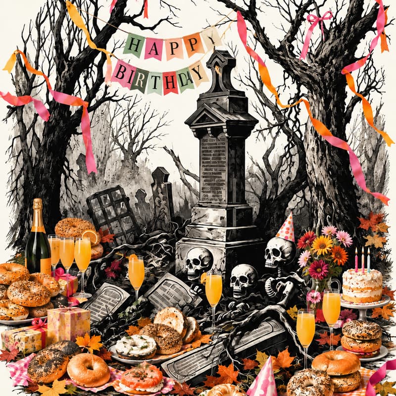 Cover Image for A Very Grave Birthday Brunch