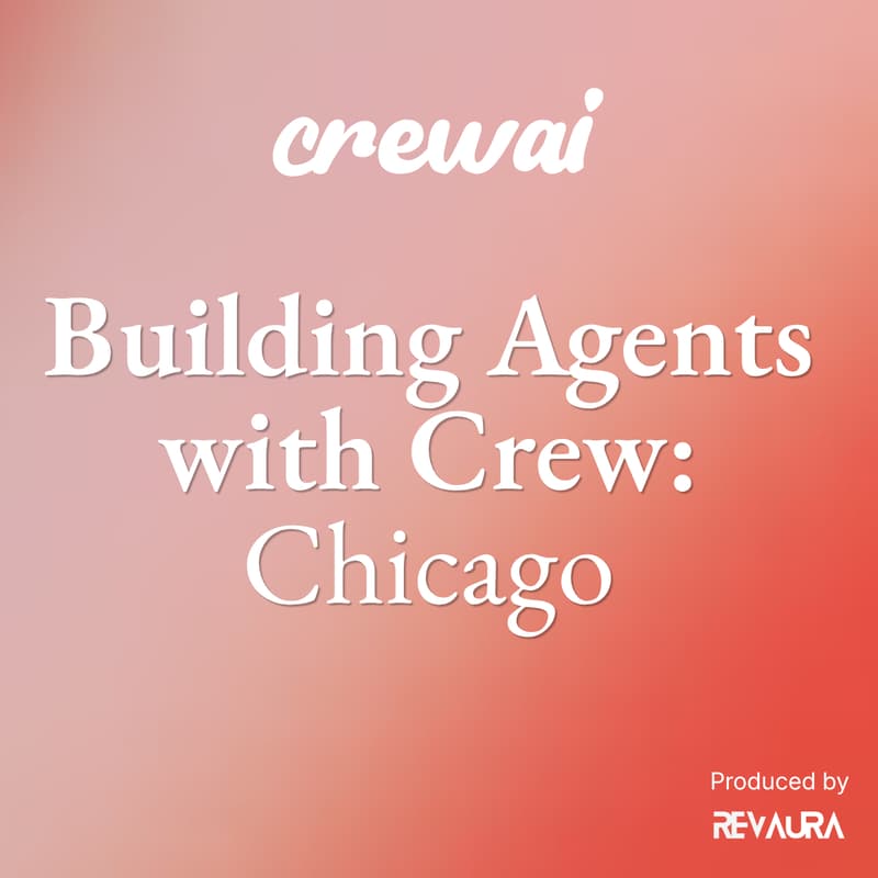 Cover Image for Building Agents with Crew: Chicago