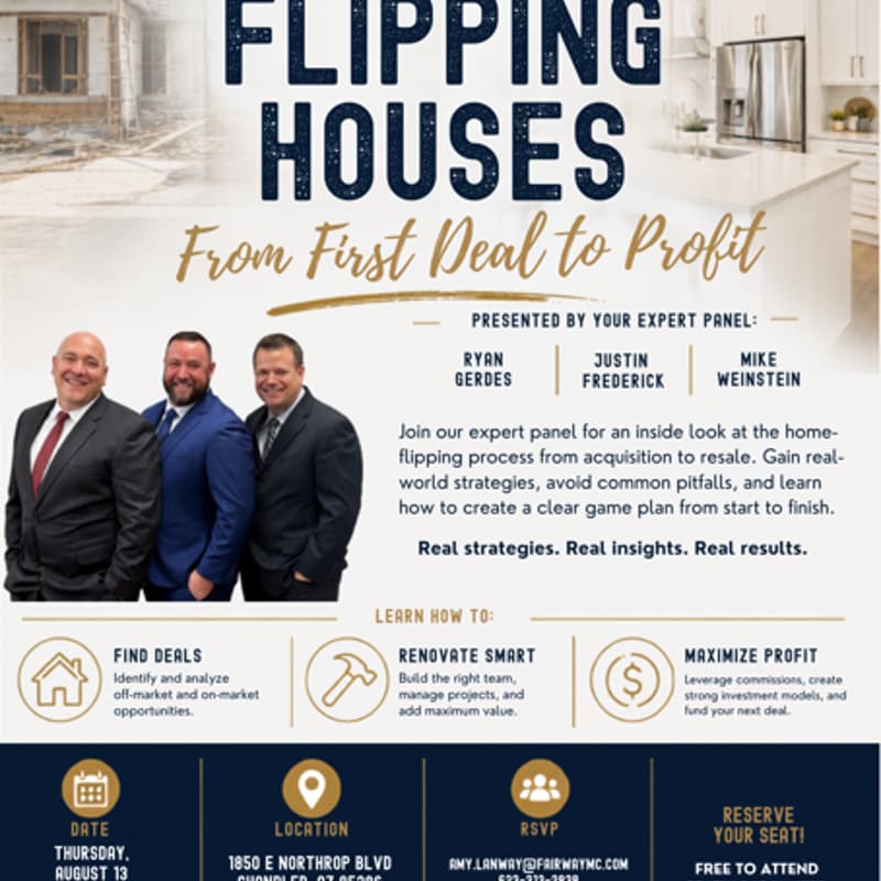 Cover Image for Flipping Houses - Chandler