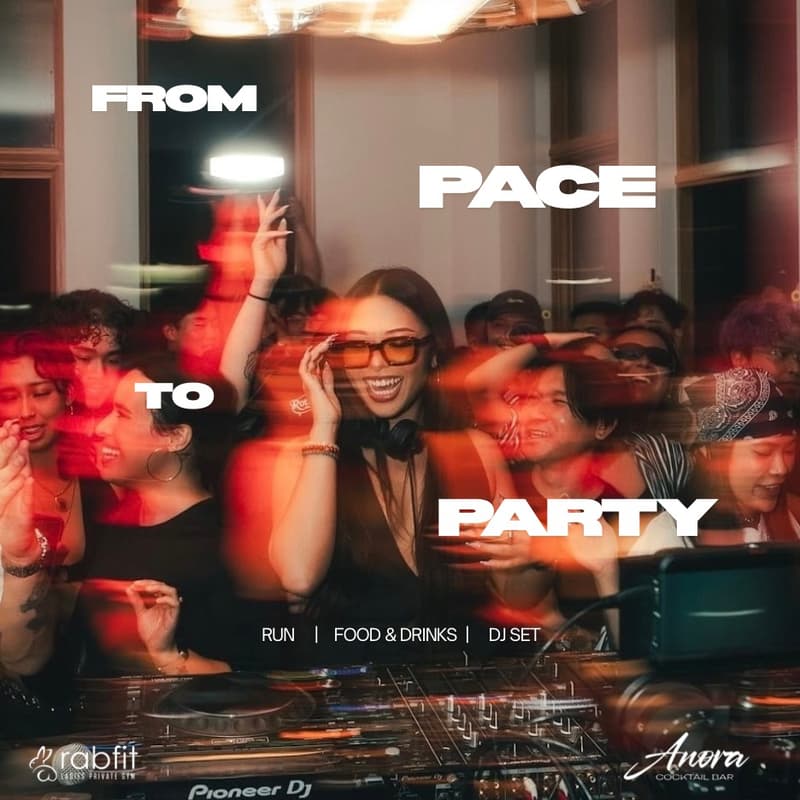 Cover Image for PACE&PARTY
