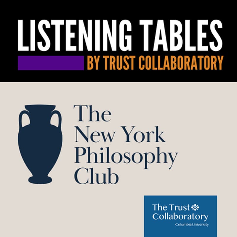 Cover Image for Listening Tables - Philosophy Club