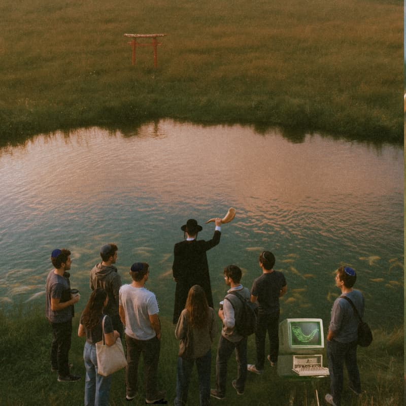 Cover Image for SHOFAR + TASHLICH