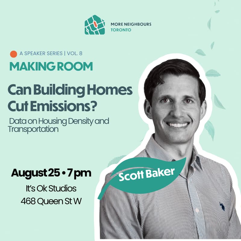 Cover Image for Can Building Homes Cut Emissions? Data on Housing Density and Transportation