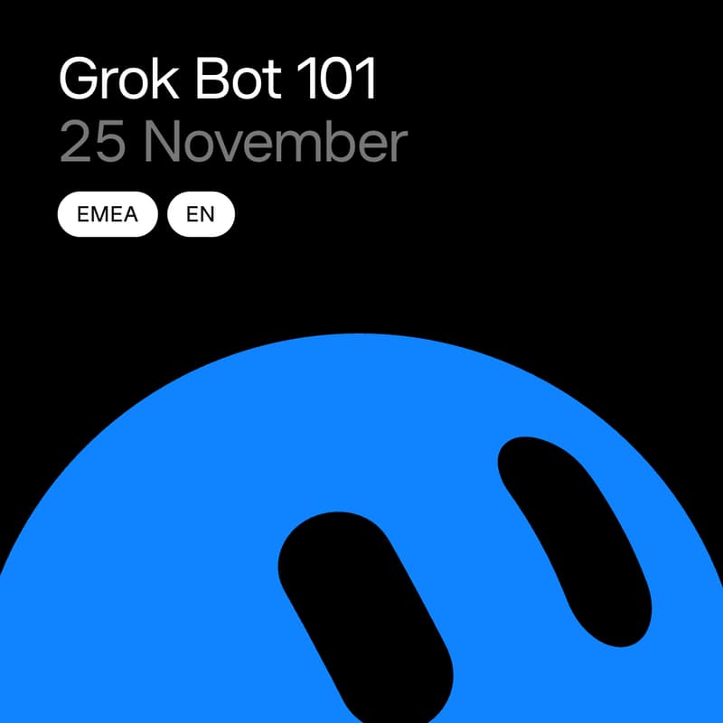 Cover Image for Grok Bot 101