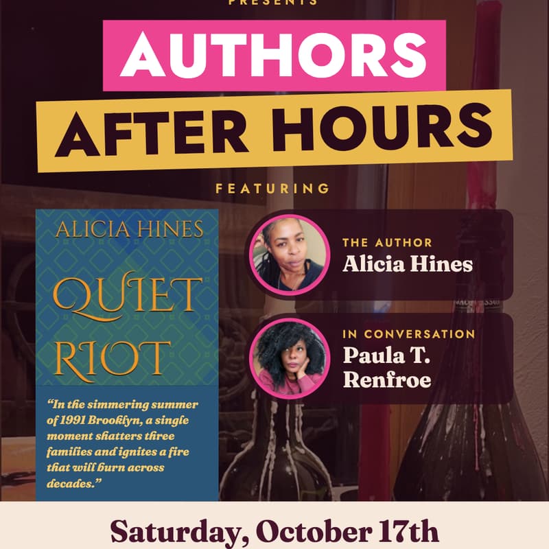 Cover Image for Get Lit with Paula presents Quiet Riot by Alicia Hines