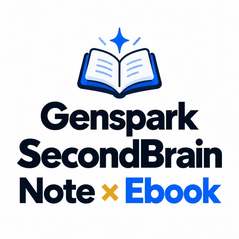 Cover Image for Genspark SecondBrain Note Γ Ebook