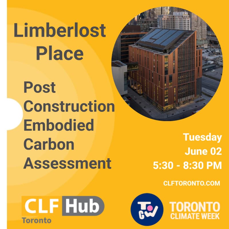 Cover Image for Limberlost Place: Post Construction Embodied Carbon Assessment