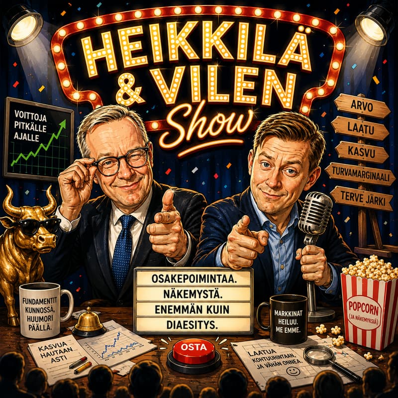 Cover Image for FOC: Heikkilä & Vilen Show