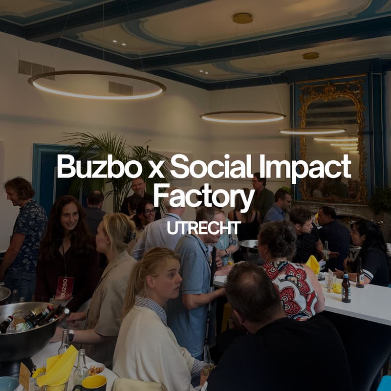 Cover Image for Buzbo x Social Impact Factory